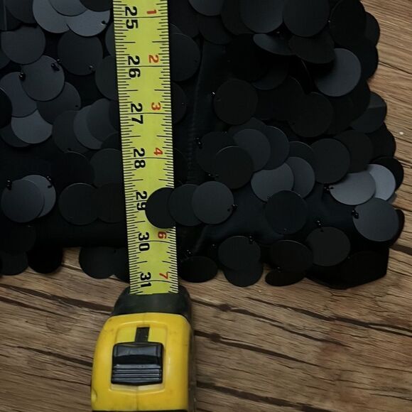 XL Candy Couture Sequin Disc Mini Dress - Picture 5 of 6